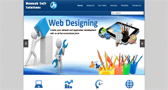 Desktop Screenshot of hannahsoft.com